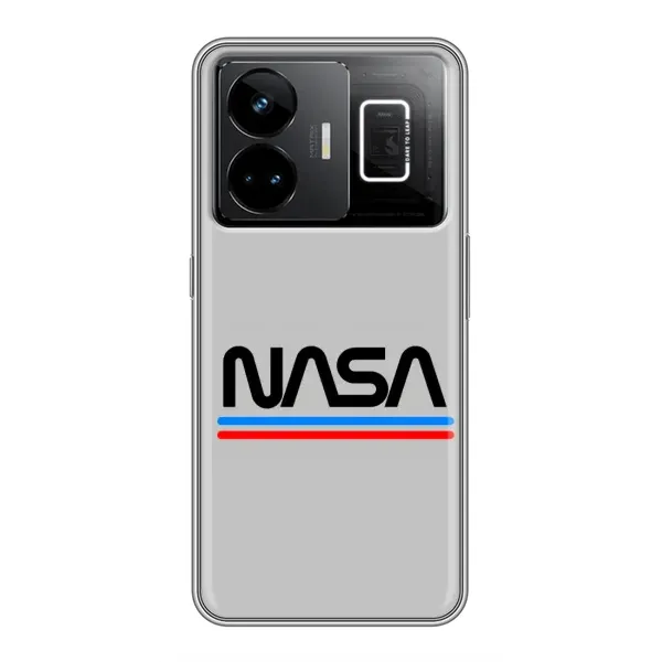 Чехол с принтом «NASA» для Realme GT3 Чехол с принтом «NASA» для Realme GT3