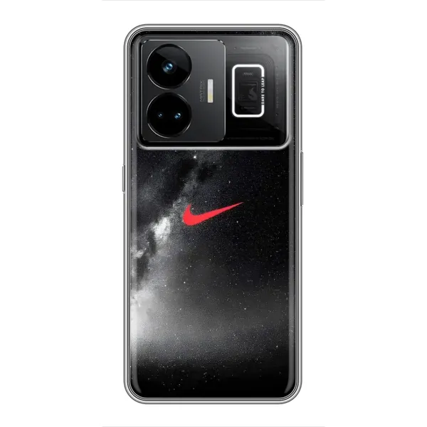 Чехол с принтом «Найк красный» для Realme GT3