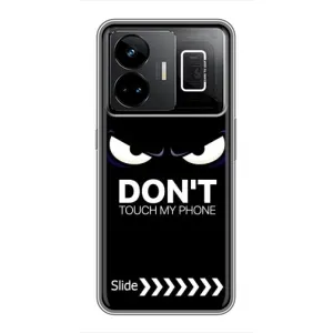 Чохол з принтом «Не чипай телефон» для Realme GT3