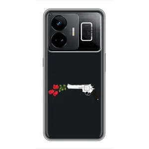 Чехлы (ART) Цветы на Realme GT3 (VPrint) (Неочікувані квіти)