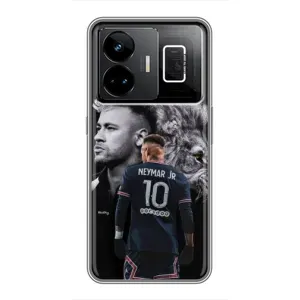 Чохол Неймар для Realme GT3 (AlphaPrint) (Неймар Лев)