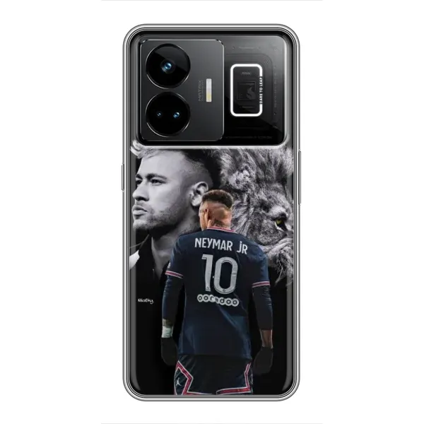 Чехол с принтом «Неймар Лев» для Realme GT3