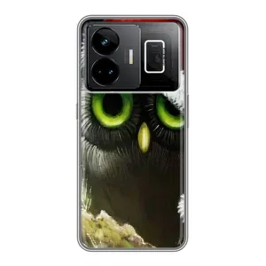 Новорічні Чохли для РеалМi GT3 (VPrint) (Новорічна Сова)