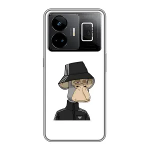 Чохли з Мавпами NFT для Realme GT3 (AlphaPrint) (мавпа NFT Adidas)