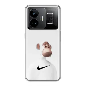 Чохли з Мавпами NFT для Realme GT3 (AlphaPrint) (мавпа NFT Nike)