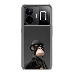 Чохли з Мавпами NFT для Realme GT3 (AlphaPrint) (Мавпа NFT)