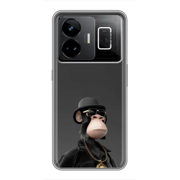 Чохол з принтом «Мавпа NFT» для Realme GT3 Чохол з принтом «Мавпа NFT» для Realme GT3