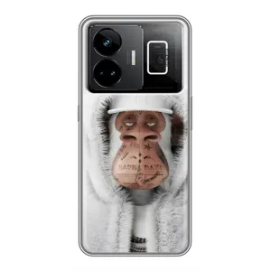 Чохли з Мавпами NFT для Realme GT3 (AlphaPrint) (мавпа NFT в тату)