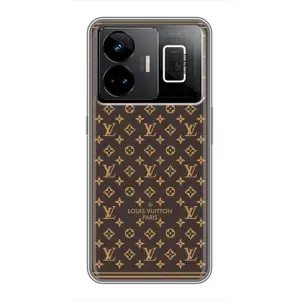 Чохли Луі Вітон для Realme GT3 (AlphaPrint - LOUIS VUITTON) (шпалери LV)