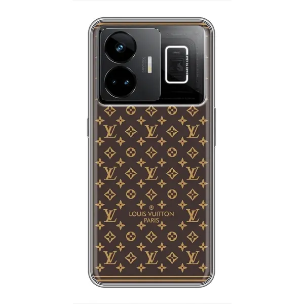 Чохол з принтом «шпалери LV» для Realme GT3 Чохол з принтом «шпалери LV» для Realme GT3