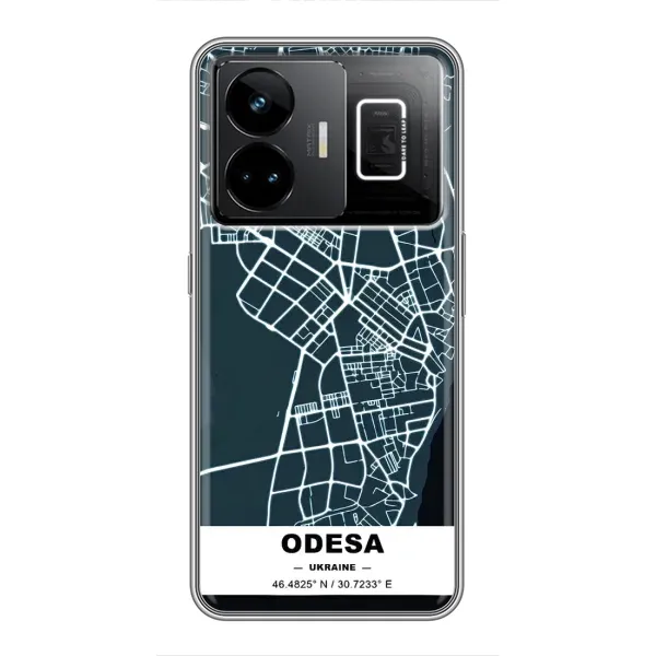Чехол с принтом «Одесса» для Realme GT3