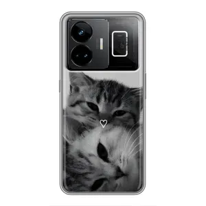Чехол с принтом «Пара котов» для Realme GT3