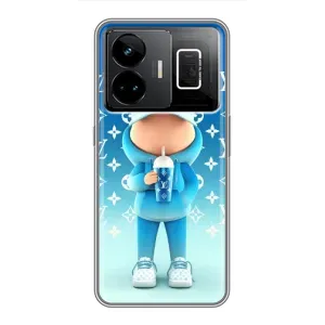 Крутые Чехлы Луи Виттон для Realme GT3 (AlphaPrint)