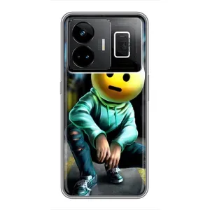 Чохол з принтом «Хлопець смайл» для Realme GT3