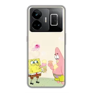 Чохол з принтом «Патрік і Боб» для Realme GT3