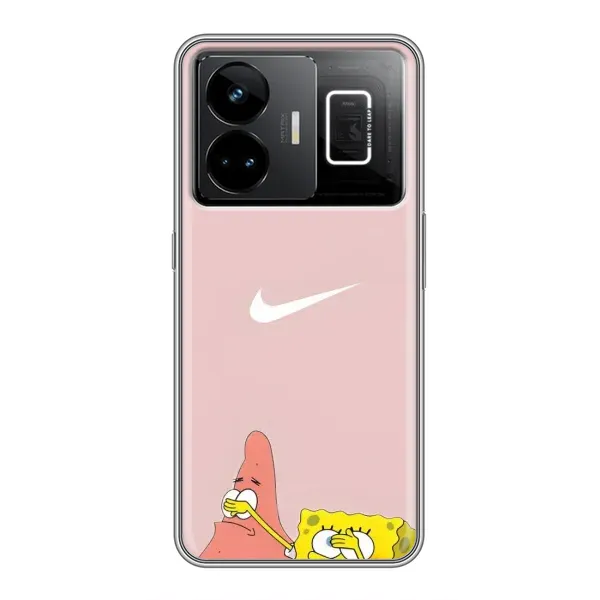 Чохол з принтом «Патрік і Губка» для Realme GT3