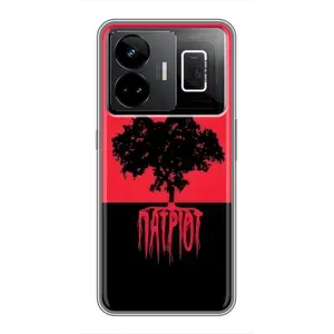 Украинские Чехлы для Realme GT3 с картинкой УПА (AlphaPrint) (Патриот)