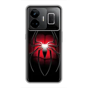 Чехол с человеком пауком для Realme GT3 - (AlphaPrint)