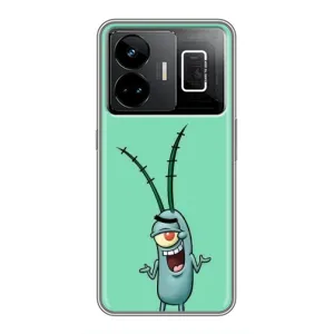 Чохол з принтом «Персонаж Планктон» для Realme GT3