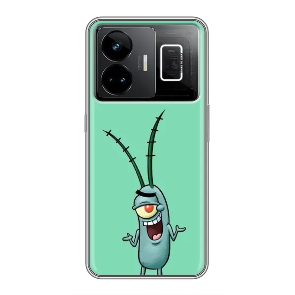 Чохол з принтом «Персонаж Планктон» для Realme GT3