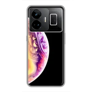 Чехол с принтом «Планета Айфон» для Realme GT3