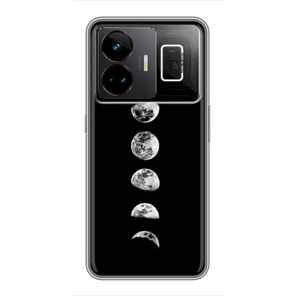 Чехол с принтом «Планеты» для Realme GT3