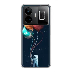 Чехол с принтом «Планеты шарики» для Realme GT3