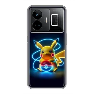 Чехол с принтом «Покемон» для Realme GT3