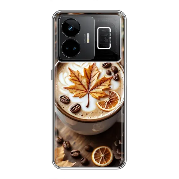 Чохол з принтом «Пряна кава» для Realme GT3