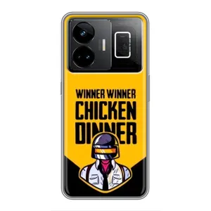 Чохол з принтом «Pubg шолом» для Realme GT3