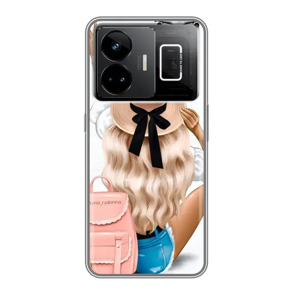 Чохол з принтом «Подорож» для Realme GT3 Чохол з принтом «Подорож» для Realme GT3