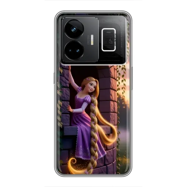 Чехол с принтом «Рапунцель на башне» для Realme GT3