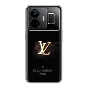Чохли Луі Вітон для Realme GT3 (AlphaPrint - LOUIS VUITTON) (ремінець LV)