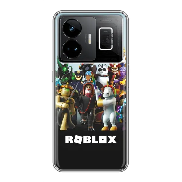 Чехол с принтом «ROBLEX» для Realme GT3 Чехол с принтом «ROBLEX» для Realme GT3