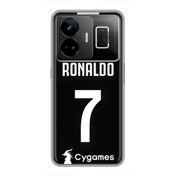 Чехол с принтом «RONALDO 7» для Realme GT3