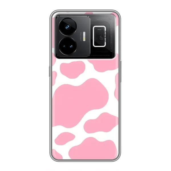 Чехол с принтом «Розовый принт» для Realme GT3 Чехол с принтом «Розовый принт» для Realme GT3