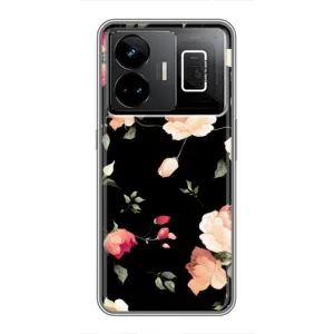 Чохли з квітами для Realme GT3 (VPrint) (Трояндочки)