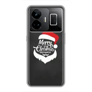 Рождественские Чехлы для Realme GT3 (VPrint) (Санта Крисмас)