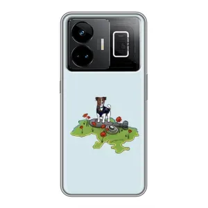 Чехлы с картинкой собаки Патрон для Realme GT3 (AlphaPrint)