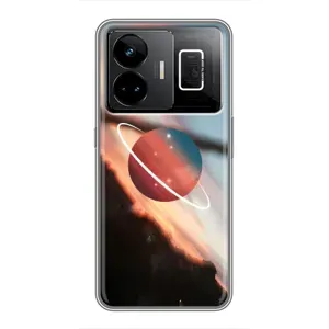 Чехол с принтом «Сатурн» для Realme GT3
