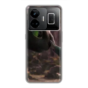 Чехол как приручить дракона на Realme GT3 (Сцена с драконом)