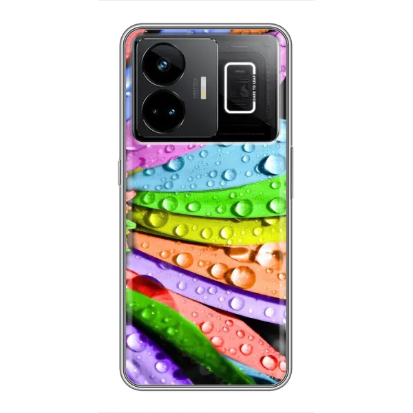 Чехол с принтом «Семицветик» для Realme GT3