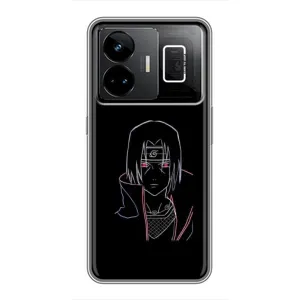 Чохол з принтом «силует Ітачі» для Realme GT3