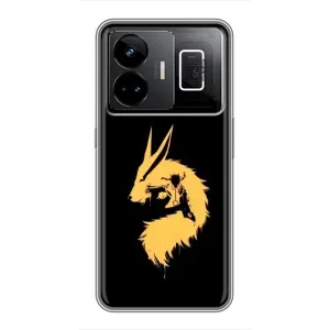Чохол з принтом «силует Курама Наруто» для Realme GT3
