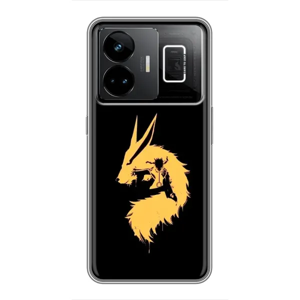 Чохол з принтом «силует Курама Наруто» для Realme GT3