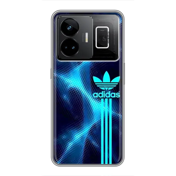 Чехол с принтом «Синий Адидас» для Realme GT3