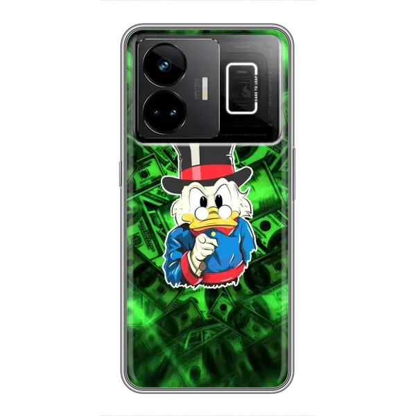 Чехол с принтом «Скрудж МакДак» для Realme GT3