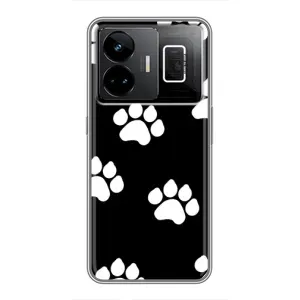 Чохол з принтом «Сліди собаки» для Realme GT3