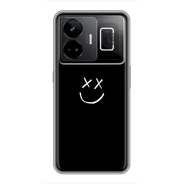 Чохол з принтом «Смайл» для Realme GT3