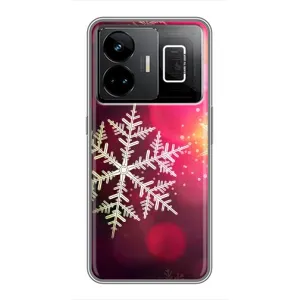 Новорічні Чохли для РеалМi GT3 (VPrint) (Сніжинка)